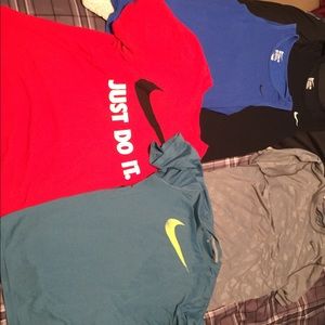 Nike T-shirts and Tank tops